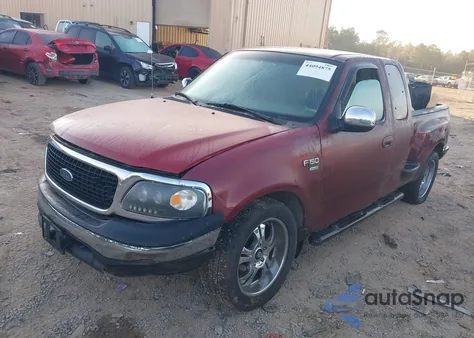 1999 Ford F-150 Lariat/Xl/Xlt from USA, damaged, VIN 2FTRX07W4XCA87711